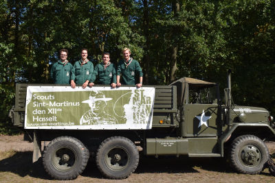 Sint-Martinus den XIIde - Opening scoutsjaar